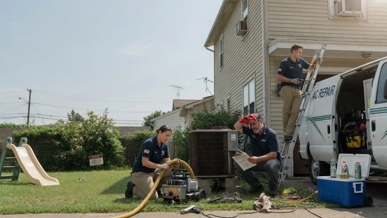 AC Repair in Clarkson, KY near me